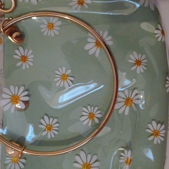 MINI DAISY PURSE IN GREEN - Picture 6 of 13